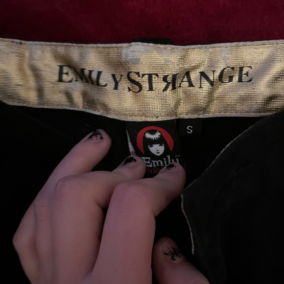 Emily the Strange Black Vintage 2006 jeans - Picture 3 of 4